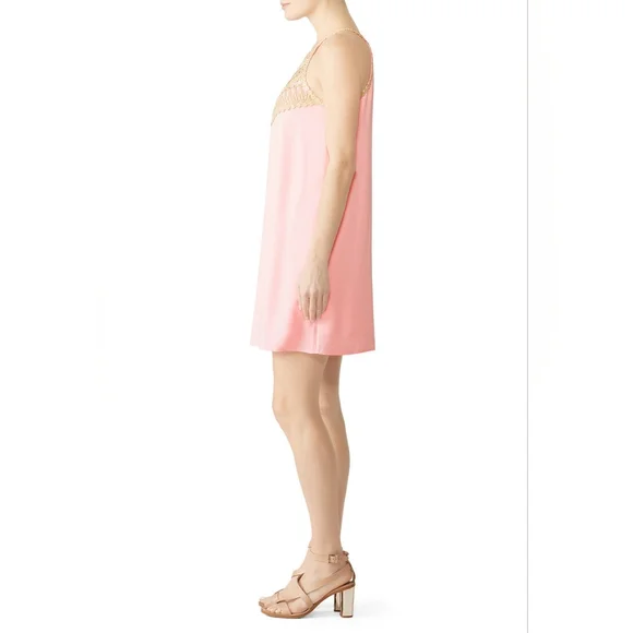 Lilly Pulitzer while and gold pearl soft shift dress, size 4 - Picture 14 of 14